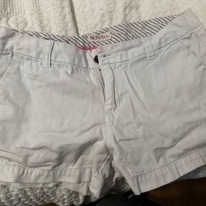 Merona Women's Classic White Shorts